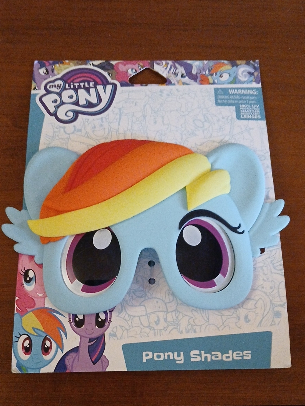 My Little Pony Rainbow Pony Shades - Rainbow Dash 2017 Hasbro New